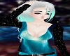 Cyan Galaxy Shirt
