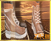 ® |White Jelly Boots