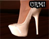White Heels X