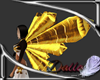 gold chrystal wings