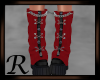 Punk Boot + Warmer Red