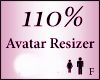 Avatar Resize Scaler 110