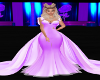 Purple/Light Pink Gown