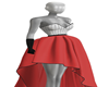 Giulia Dress Red
