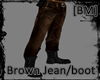 BrownJeans/Boots
