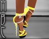 HBC Yellow LV Heels
