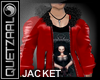 [8Q] Airy Red Jacket