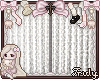 sweet lace curtains