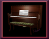 Green Plaid Saloon Piano