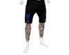B BIKER SHORTS II