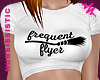 +N+ Frequent Flyer Tee