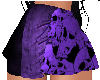 BnP skull skirt