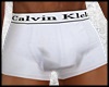 B| CK Underwear White