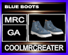 BLUE BOOTS