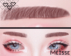 𝓜. Eyebrows Red