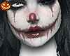 🦇 Evil Clown Head F