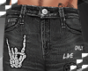 🅱 JEANS BLK SKINNY TA