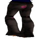 Sexy black pants