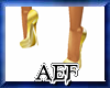 (Eli) gold heels