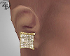 Gold Diamond Earring !