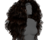 Full Curly Brown Afro