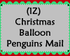 Balloon Penguins Mail