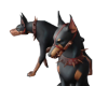 *Dobermans Statue