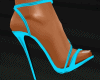 *L* Blue Shoes