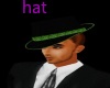 green cass hat