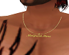 Custome Merc necklace