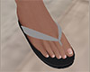 Gray Flip Flops 2 (M)