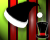 [M]Small Black Santa Hat