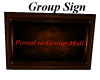 Group portal Sign