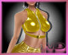 (W) Glam Gold Top