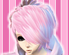 *p* Cute Pink Hair. 