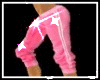 Pink 3/4 Track Pants