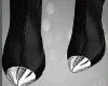 Black & Silver Boots
