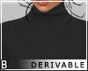 DRV Sweater Pleat Skirt
