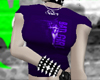 Purple badgirl tshirt v1