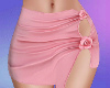Stacy Pink Fl. RLL Skirt