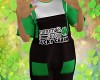 Kid Lucky Charm Overalls