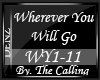 [D] Wherever You Will Go