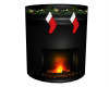 Christmas Fireplace Anim