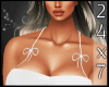 WHITE RLL DRESS