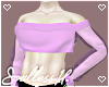 femboy purple crop top