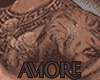 Amore Muscle Tattoos
