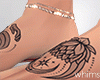 Bare Feet Tats Black