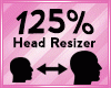 Head Scaler 125%