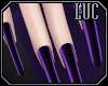 [luc] L Purple Glimmer