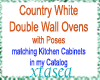 Country Wht Wall Ovens P